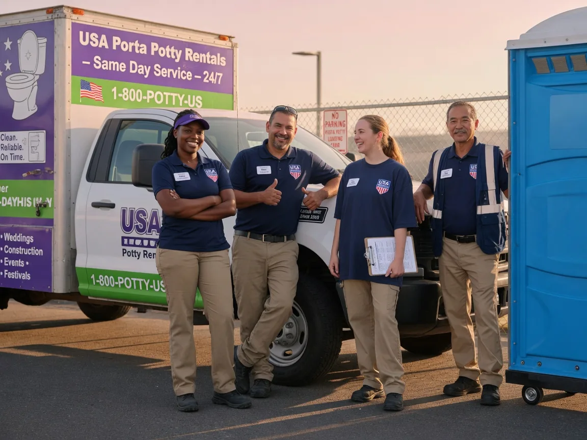 Porta Potty Rental company in Nortonville, KY