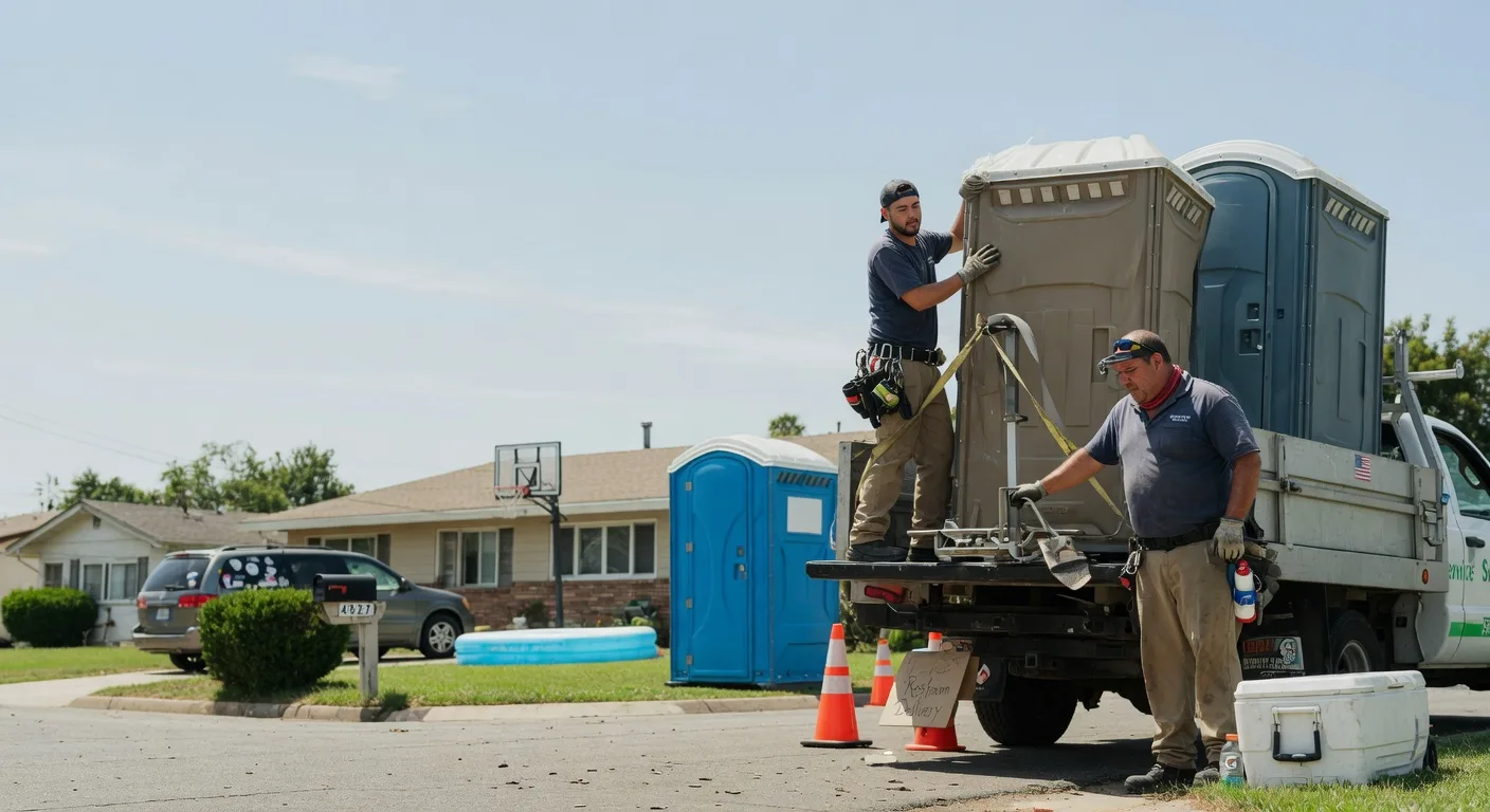 Porta Potty Rental in Nortonville, KY near me