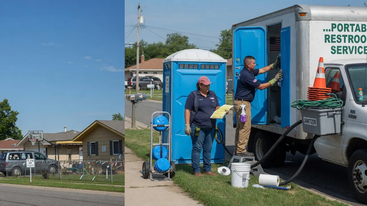 Portable Toilet Rental in Nortonville, KY near me